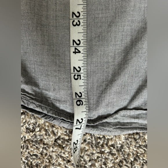 5/$25 Vans men’s button up short sleeve collared shirt in gray size small adult - Picture 5 of 6
